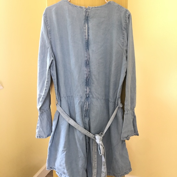 ASOS denim romper - Picture 3 of 4